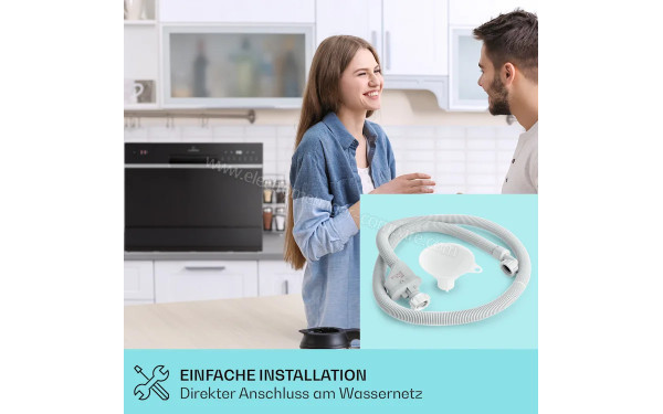 KLARSTEIN Amazonia 6 Smart Noir - Mise en situation