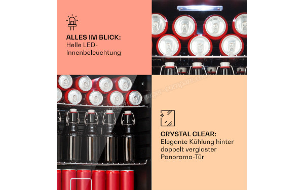 KLARSTEIN Beersafe XL Cuivre - Clayettes