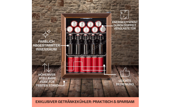 KLARSTEIN Beersafe XL Cuivre - Mise en situation