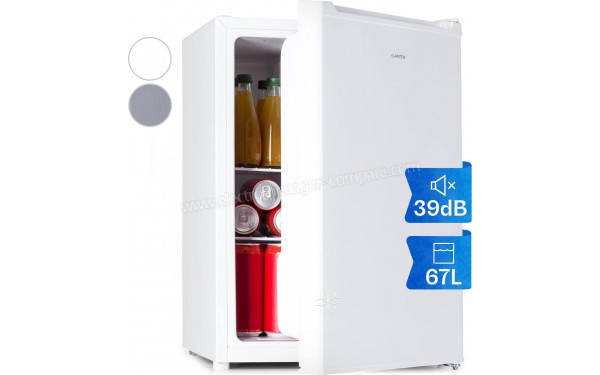 KLARSTEIN Fargo 67 Blanc - Dimensions