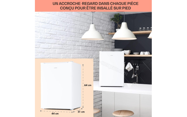 KLARSTEIN Fargo 67 Blanc - Dimensions