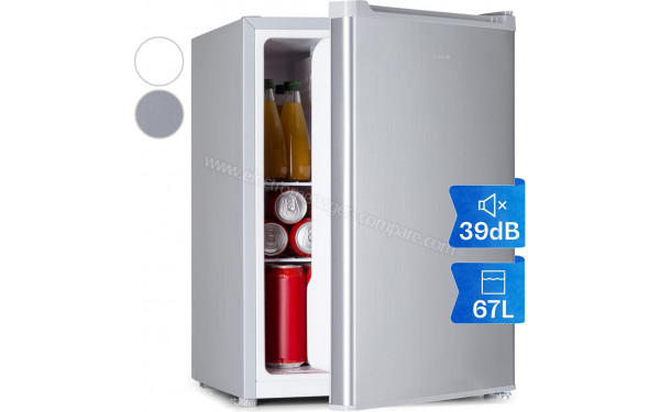 KLARSTEIN Fargo 67 Argent - Dimensions