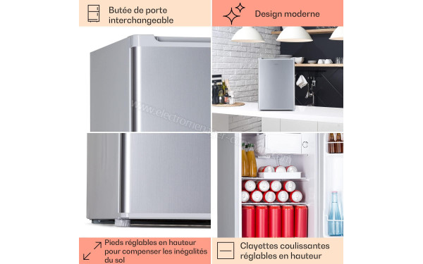 KLARSTEIN Fargo 67 Argent - Mise en situation