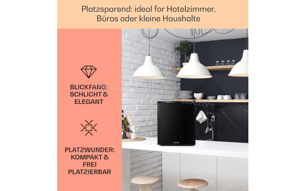 KLARSTEIN Happy Hour 38 Noir - Mise en situation