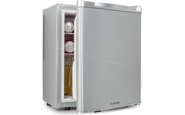 KLARSTEIN Happy Hour 38 Argent - Vue 3/4 gauche