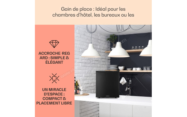 KLARSTEIN Happy Hour 45 Noir - Mise en situation