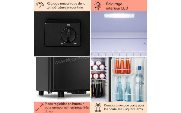 KLARSTEIN Happy Hour 45 Noir - Mise en situation