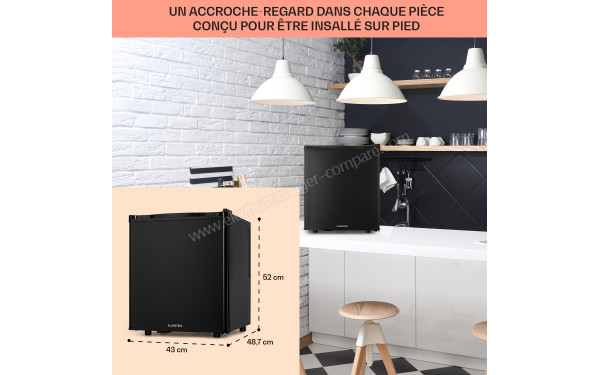 KLARSTEIN Happy Hour 45 Noir - Mise en situation