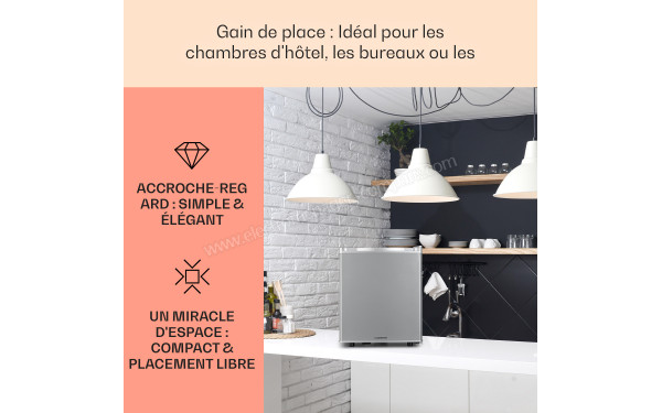 KLARSTEIN Happy Hour 45 Argent - Mise en situation