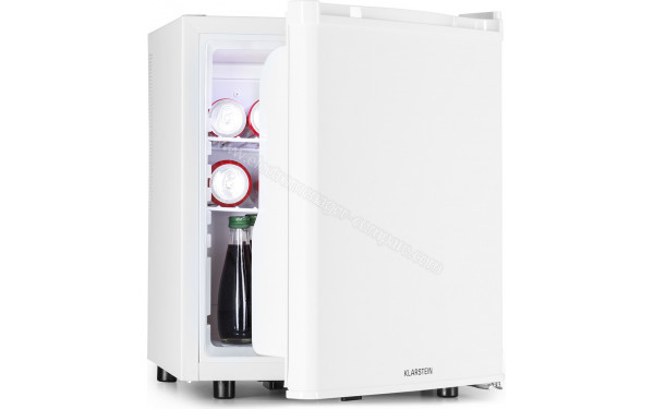 KLARSTEIN Happy Hour 45 Blanc - Vue 3/4 gauche