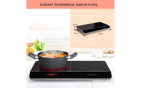 KLARSTEIN Cookio BK - Dimensions