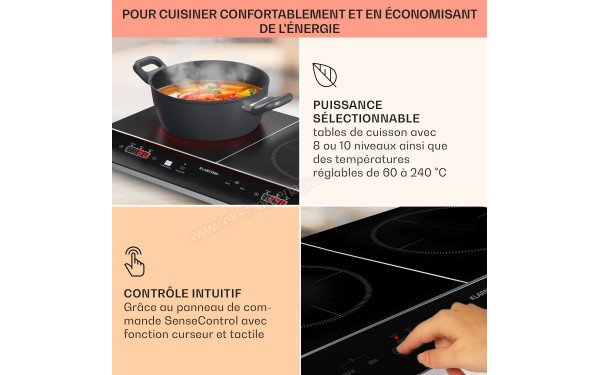 KLARSTEIN VariCook Neo 2023 - Panneau de commandes