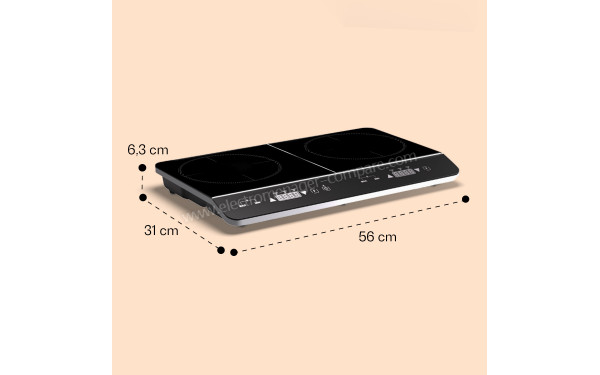 KLARSTEIN VariCook Neo 2023 - Dimensions