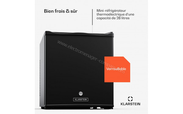 KLARSTEIN Matterhorn 28 Noir - Mise en situation