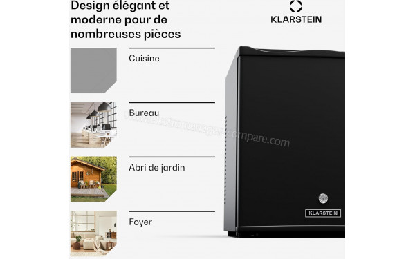 KLARSTEIN Matterhorn 28 Noir - Mise en situation