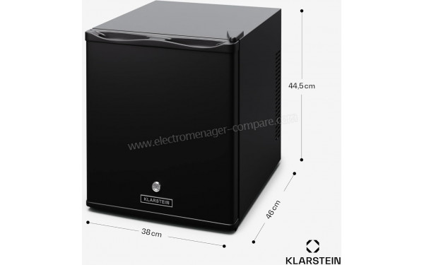 KLARSTEIN Matterhorn 28 Noir - Dimensions