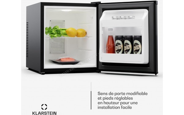 KLARSTEIN Matterhorn 28 Noir - Vue de l'int&eacute;rieur