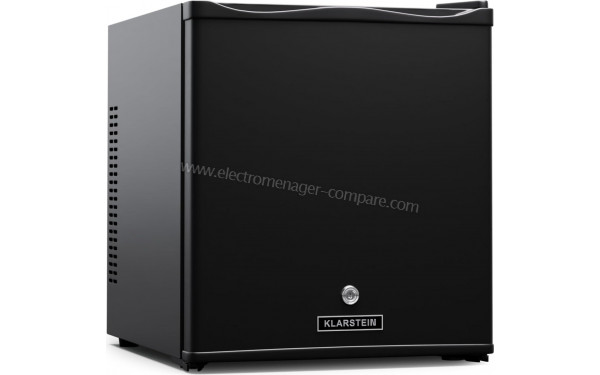 KLARSTEIN Matterhorn 28 Noir - Vue 3/4 gauche