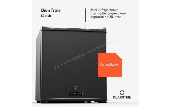 KLARSTEIN Matterhorn 28 Acier Inoxydable Noir - Mise en situation