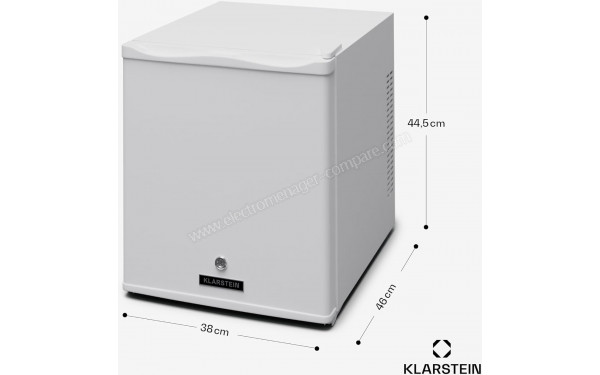 KLARSTEIN Matterhorn 28 Blanc - Dimensions