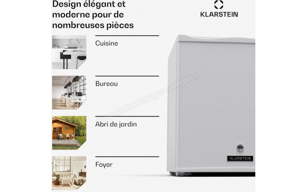 KLARSTEIN Matterhorn 28 Blanc - Mise en situation