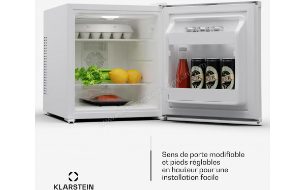 KLARSTEIN Matterhorn 28 Blanc - Vue de l'int&eacute;rieur