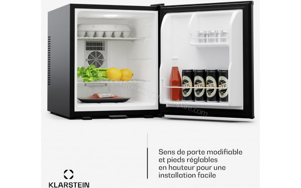 KLARSTEIN Matterhorn 44 Noir - Vue de l'int&eacute;rieur