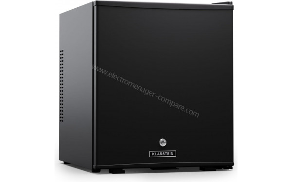 KLARSTEIN Matterhorn 44 Noir - Vue 3/4 gauche