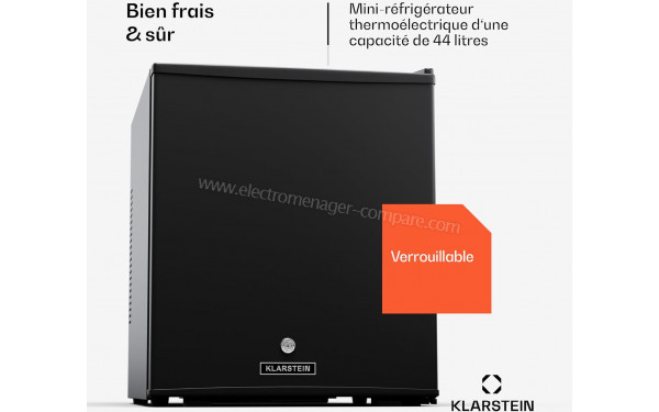 KLARSTEIN Matterhorn 44 Noir - Mise en situation