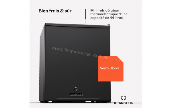 KLARSTEIN Matterhorn 44 Acier Inoxydable Noir - Mise en situation