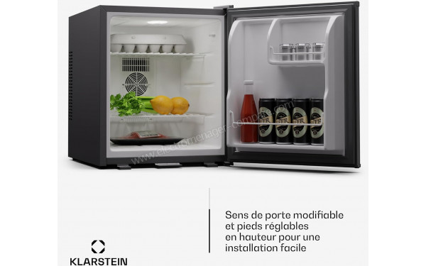 KLARSTEIN Matterhorn 44 Acier Inoxydable Noir - Vue de l'int&eacute;rieur