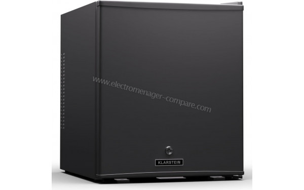 KLARSTEIN Matterhorn 44 Acier Inoxydable Noir - Vue 3/4 gauche