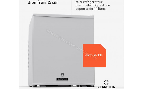 KLARSTEIN Matterhorn 44 Blanc - Mise en situation