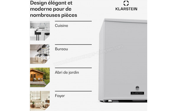 KLARSTEIN Matterhorn 44 Blanc - Mise en situation