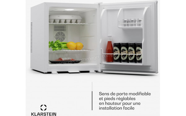 KLARSTEIN Matterhorn 44 Blanc - Vue de l'int&eacute;rieur