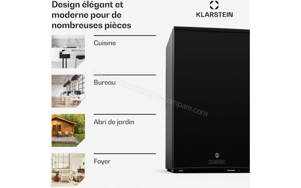 KLARSTEIN Matterhorn 68 Noir - Mise en situation