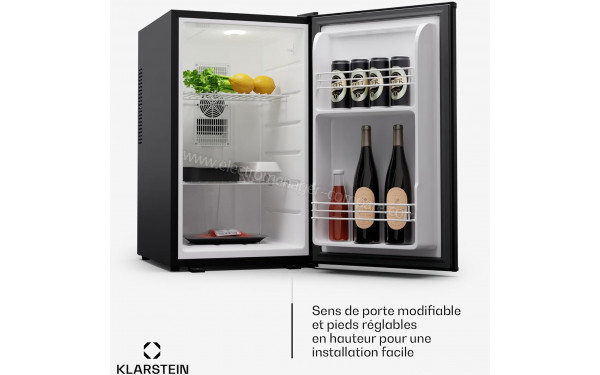 KLARSTEIN Matterhorn 68 Noir - Vue de l'int&eacute;rieur