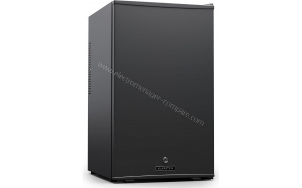 KLARSTEIN Matterhorn 68 Acier Inoxydable Noir - Vue 3/4 gauche