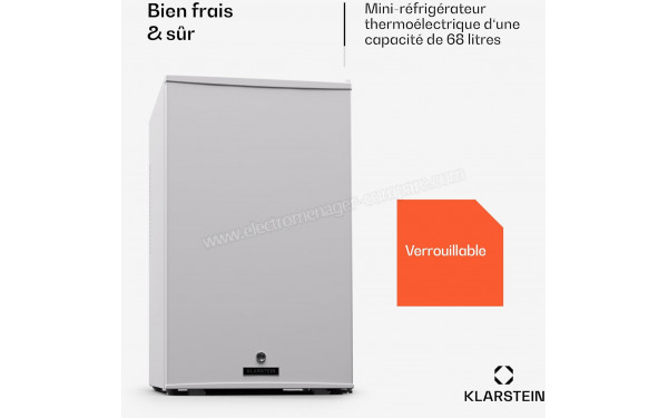 KLARSTEIN Matterhorn 68 Blanc - Mise en situation