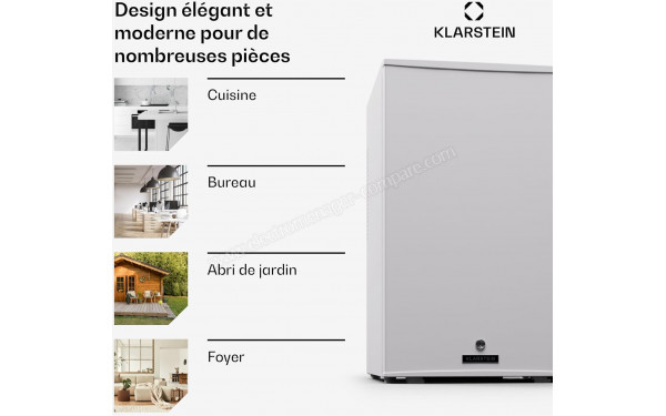 KLARSTEIN Matterhorn 68 Blanc - Mise en situation