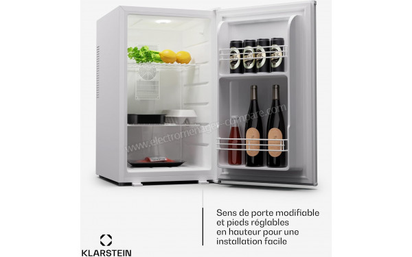 KLARSTEIN Matterhorn 68 Blanc - Vue de l'int&eacute;rieur