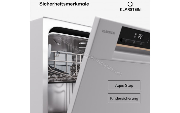 KLARSTEIN Amazonia 8 Eco Blanc - Vue 3/4 gauche