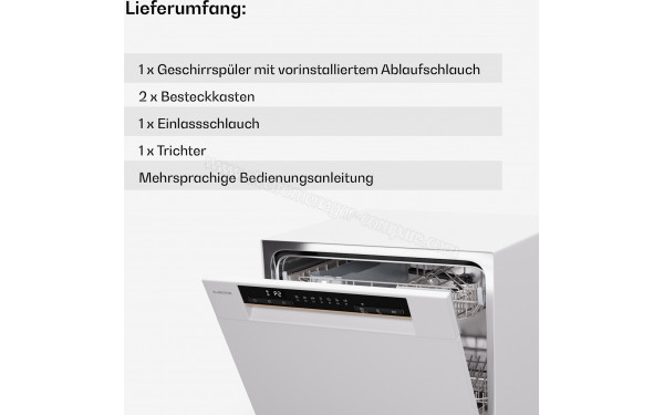 KLARSTEIN Amazonia 8 Eco Blanc - Vue 3/4 droite