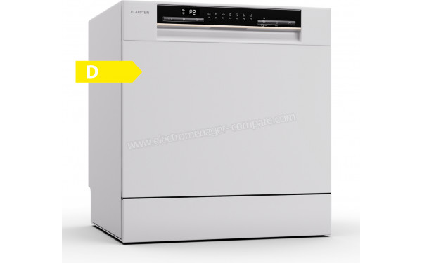 KLARSTEIN Amazonia 8 Eco Blanc - Vue 3/4 gauche