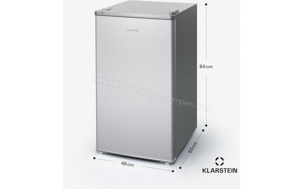 KLARSTEIN Cool Cousin Argent 2023 - Dimensions