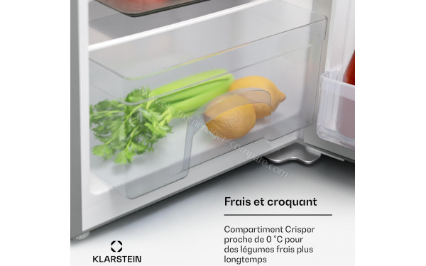 KLARSTEIN Cool Cousin Argent 2023 - Bac fra&icirc;cheur