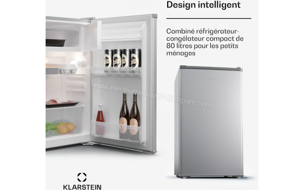 KLARSTEIN Cool Cousin Argent 2023 - Mise en situation