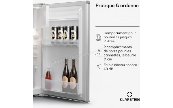 KLARSTEIN Cool Cousin Argent 2023 - Balconnets