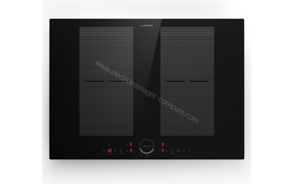 KLARSTEIN Delicatessa 70 Flex Noir - Vue du dessus