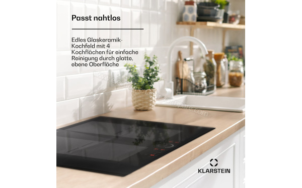 KLARSTEIN Delicatessa 70 Flex Noir - Mise en situation